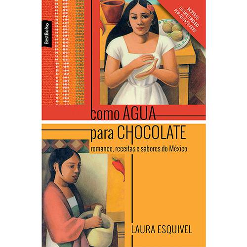 Livro - Como Água para Chocolate - (Edição de Bolso)