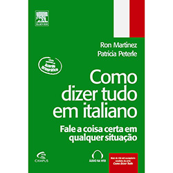 Livro - Como Dizer Tudo em Italiano