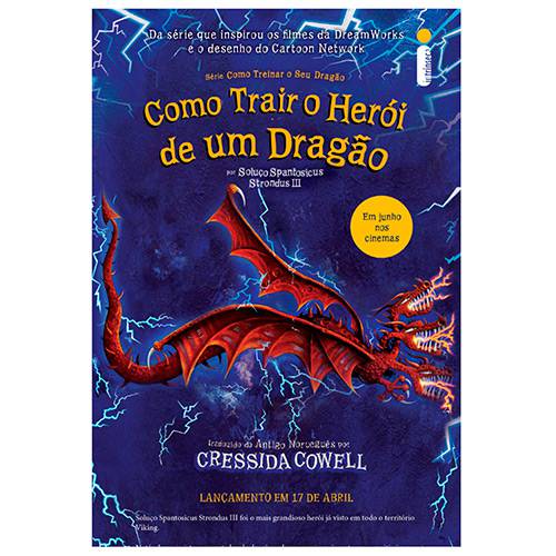Livro - Como Trair o Herói de um Dragão