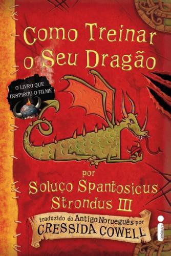 Livro - Como Treinar o Seu Dragão