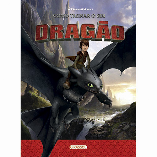 Livro - Como Treinar o Seu Dragão