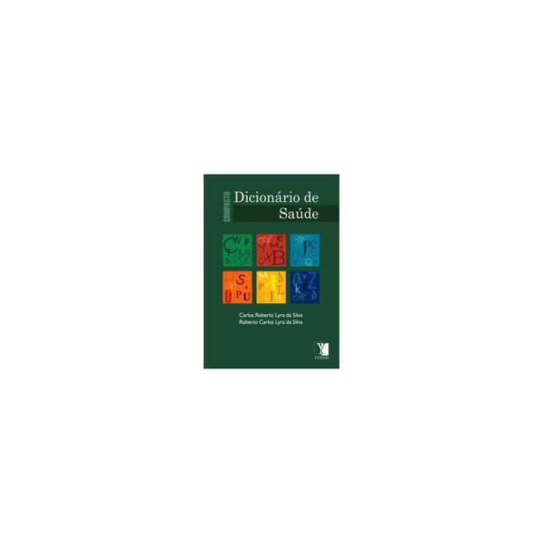 Livro - Compacto Dicionário de Saúde - Lyra - Yendis