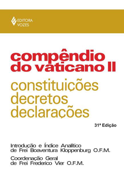 Livro - Compêndio do Vaticano II