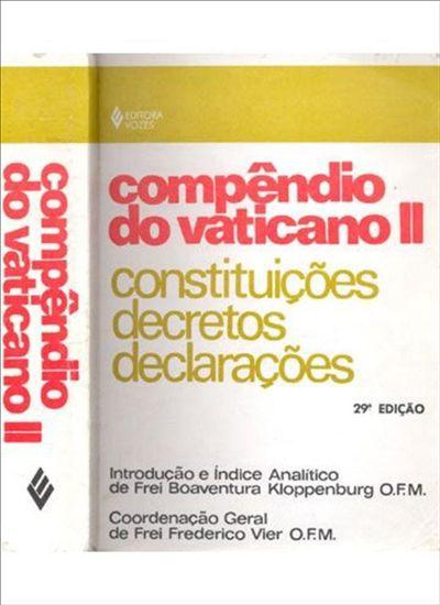 Livro - Compêndio do Vaticano II