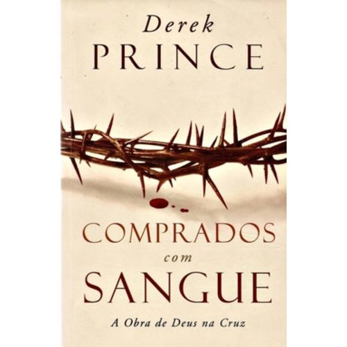 Tudo sobre 'Livro Comprados com Sangue Derek Prince'