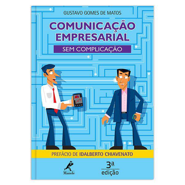 Livro - Comunicação Empresarial Sem Complicação