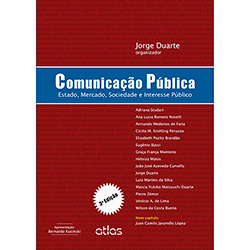 Livro - Comunicação Pública: Estado, Mercado, Sociedade e Interesse Público