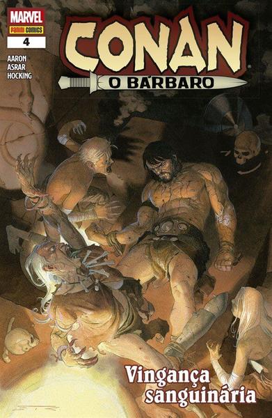 Livro - Conan, o Bárbaro - 4
