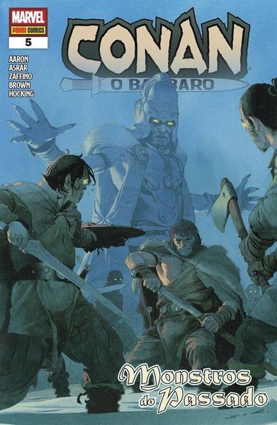 Livro - Conan, o Bárbaro - 5