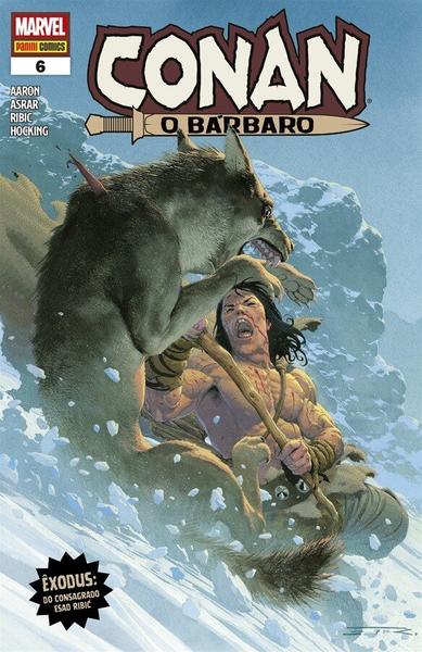 Livro - Conan, o Bárbaro - 6