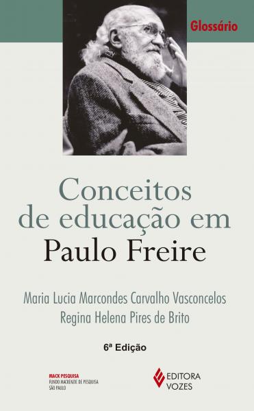 Livro - Conceitos de Educação em Paulo Freire