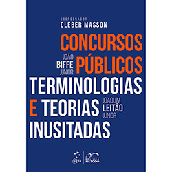 Livro - Concursos Públicos: Terminologias e Teorias Inusitadas