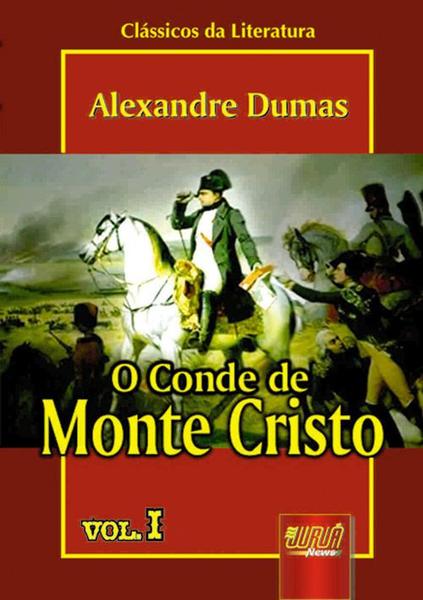 Livro - Conde de Monte Cristo, o - Vol. I