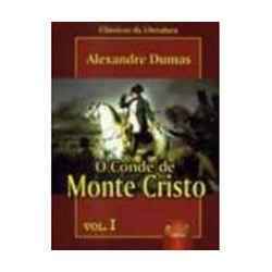 Livro - Conde de Monte Cristo - Vol. 1