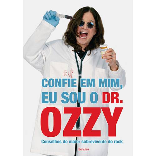 Livro - Confie em Mim, eu Sou o Dr.Ozzy