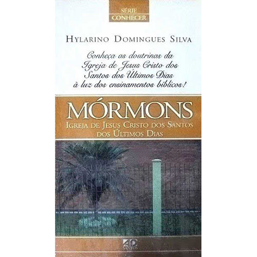 Livro Conhecendo a Doutrina dos Mórmons