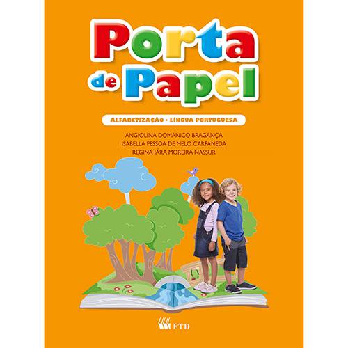 Livro - Conjunto Porta de Papel: Alfabetização-Língua Portuguesa