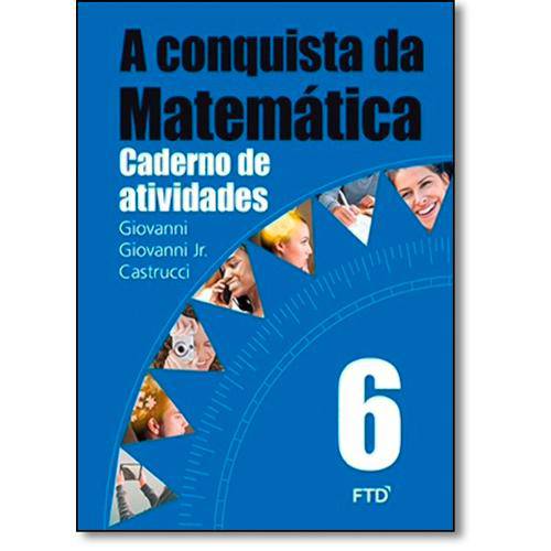 Livro - Conquista da Matemática, A: Caderno de Atividades - 6º Ano