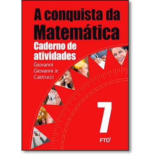 Livro - Conquista da Matemática, A: Caderno de Atividades - 7º Ano