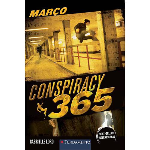 Tudo sobre 'Livro - Conspiracy 365: Março'