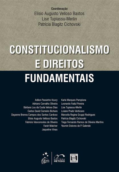 Livro - Constitucionalismo e Direitos Fundamentais