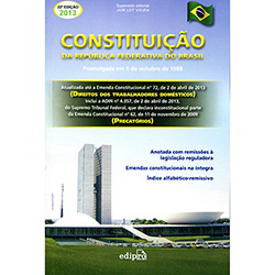 Livro - Constituição da República Federal do Brasil