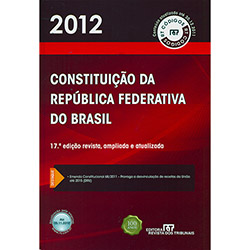 Livro - Constituição da República Federativa do Brasil - 2012