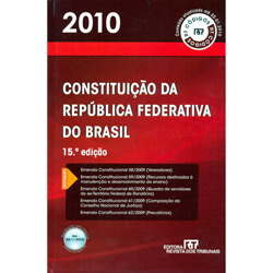 Livro - Constituição da República Federativa do Brasil 2010