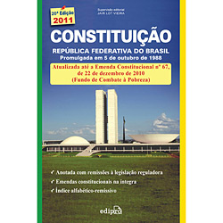 Livro - Constituição da República Federativa do Brasil 2011