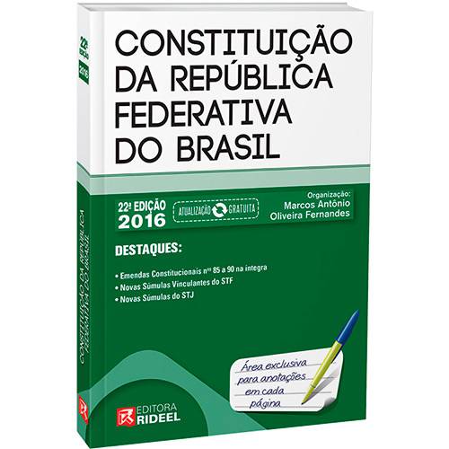 Tudo sobre 'Livro - Constituição da República Federativa do Brasil : Constituição Federal - Legislação'