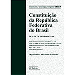 Livro - Constituição da República Federativa do Brasil: de 5 de Outubro de 1988