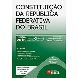 Livro - Constituição da Republica Federativa do Brasil