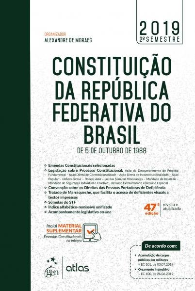 Livro - Constituição da Republica Federativa do Brasil