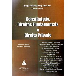 Livro - Constituição, Direitos Fundamentais e Direito Privado