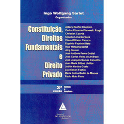 Livro - Constituição, Direitos Fundamentais e Direito Privado