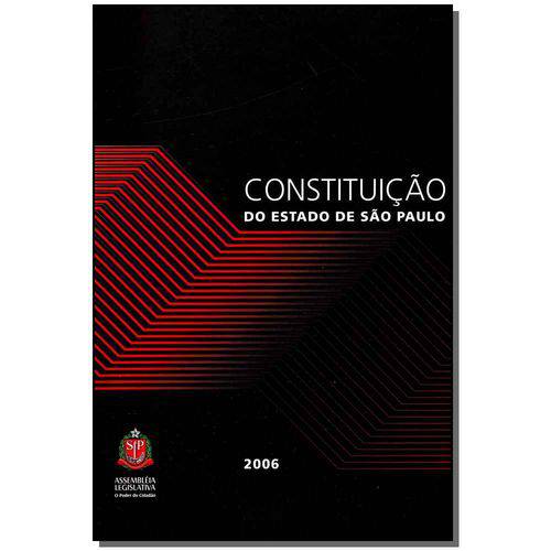 Tudo sobre 'Constituicao do Estado de Sao Paulo'