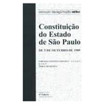 Livro - Constituiçao do Estado de Sao Paulo