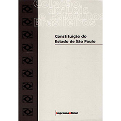 Livro - Constituição do Estado de São Paulo