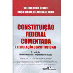 Tudo sobre 'Livro - Constituição Federal Comentada e Legislação Constitucional'