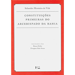 Livro - Constituições Primeiras do Arcebispado da Bahia