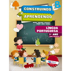 Livro - Construindo e Aprendendo Lingua Portuguesa - 1º Ano - Ensino Fundamental