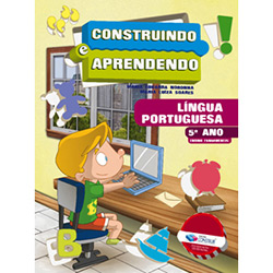 Livro - Construindo e Aprendendo Lingua Portuguesa - 5º Ano - Ensino Fundamental
