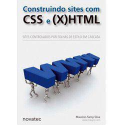Tudo sobre 'Livro - Construindo Sites com CSS e (X)HTML'