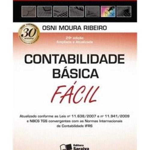 Livro - Contabilidade Basica Facil - 29 Ed.