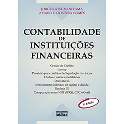 Tudo sobre 'Livro - Contabilidade de Instituições Financeiras'