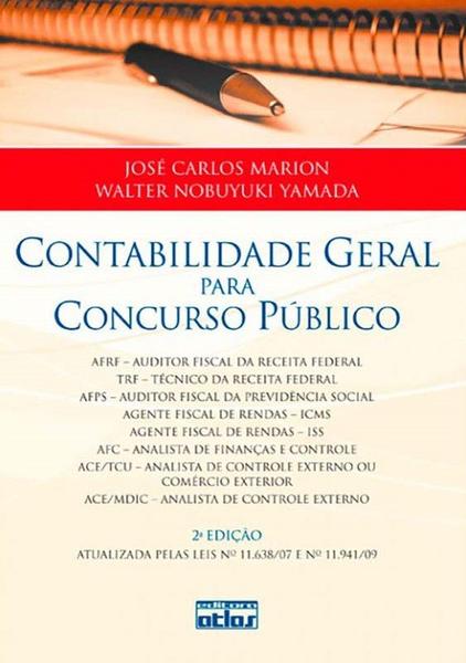 Livro - Contabilidade Geral para Concurso Público