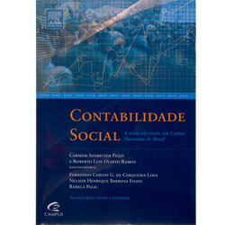 Livro - Contabilidade Social - a Nova Referência das Contas Nacionais do Brasil - 3ª Ed.