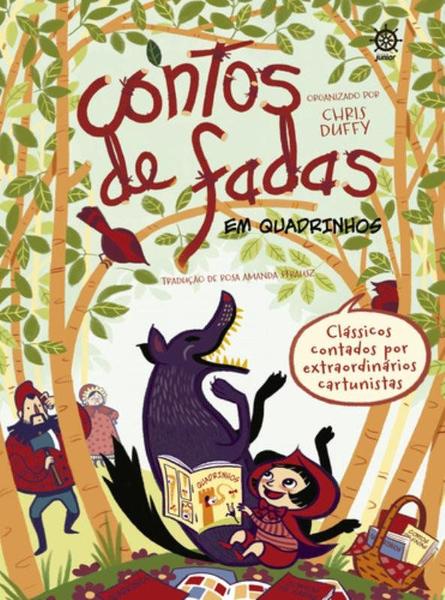 Livro - Contos de Fadas em Quadrinhos