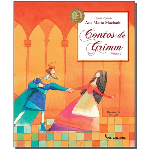 Livro - Contos de Grimm - Vol. 03