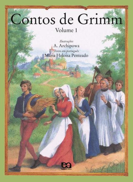 Livro - Contos de Grimm - Volume 2